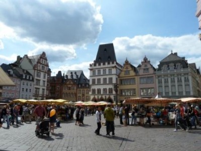 Hauptmarkt - piazza del mercato