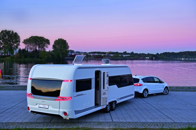 Hobby Premium Caravan dell'anno 2012 Hobby Premium Caravan dell'anno 2012