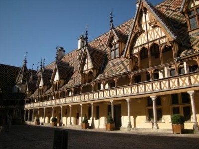 Hotel Dieu a Beaune in Bretagna