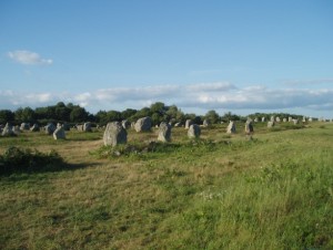 I megaliti di Carnac I megaliti di Carnac