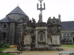 Il calvario di Guimiliau Il calvario di Guimiliau