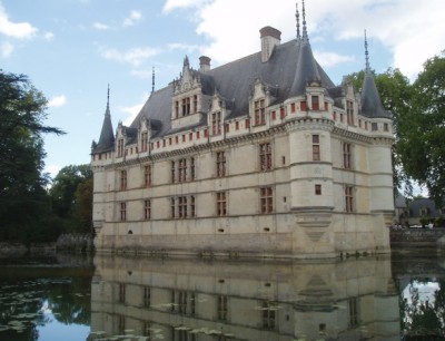 Il castello di Azay-le-Rideau Il castello di Azay-le-Rideau