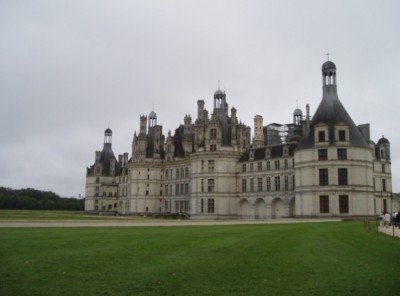 Il castello di Chambord Il castello di Chambord