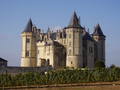 Il castello di Saumur 