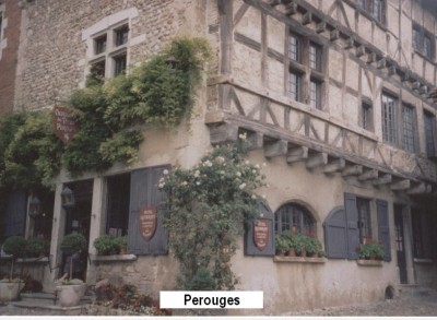 Il paese di Perouges
