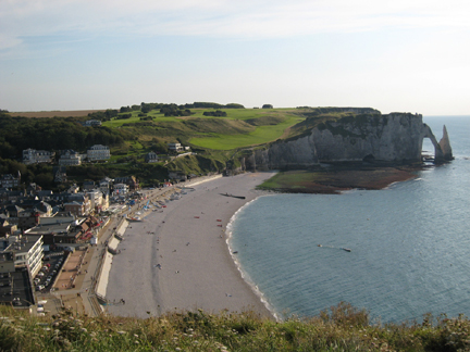 Falesia di ETRETAT Falesia di ETRETAT