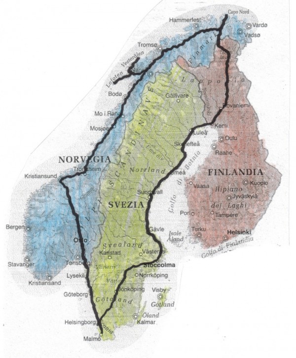 Tour Scandinavia Tour Scandinavia