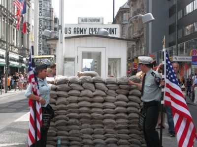 Berlino Checkpoint Charlie