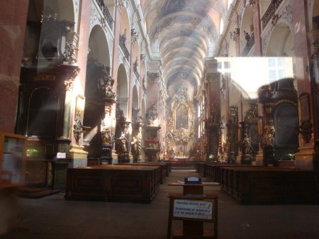 Praga interno della chiesa di Santa Maria della Vittoria Praga interno della chiesa di Santa Maria della Vittoria