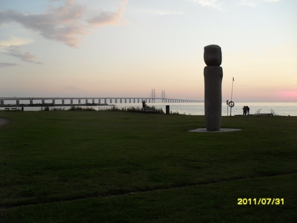 Il Ponte dell’Oresund che collega Copenaghen a Malmö Il Ponte dell’Oresund che collega Copenaghen a Malmö
