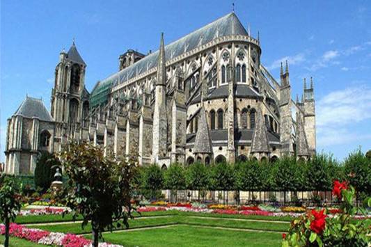 Cattedrale di Bourges Cattedrale di Bourges