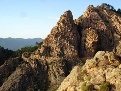 Formazioni rocciose Les Calanches Formazioni rocciose Les Calanches