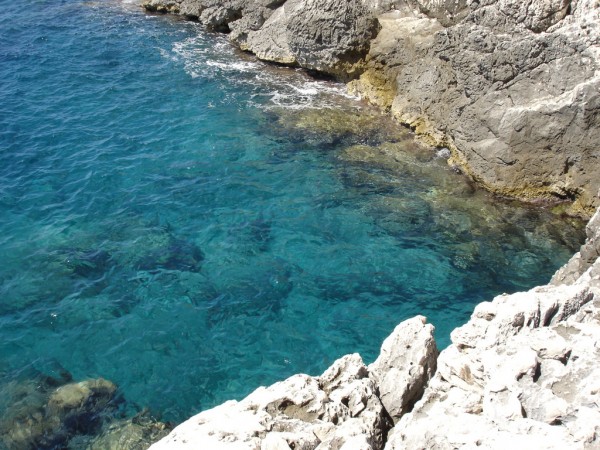 Piscina naturale a S. Cesarea Terme 