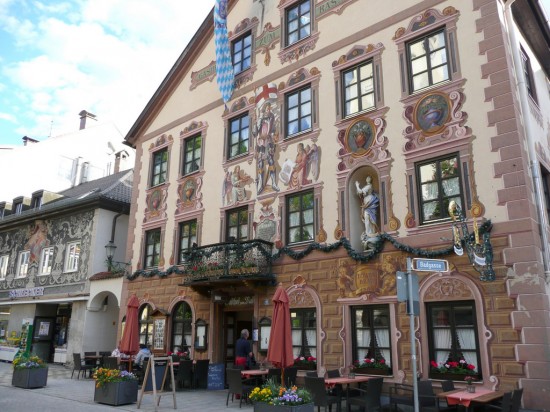 Centro storico di Partenkirchen