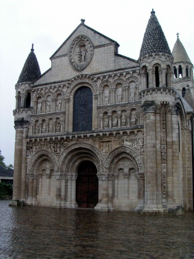 Notre Dame la Grande a Poitiers