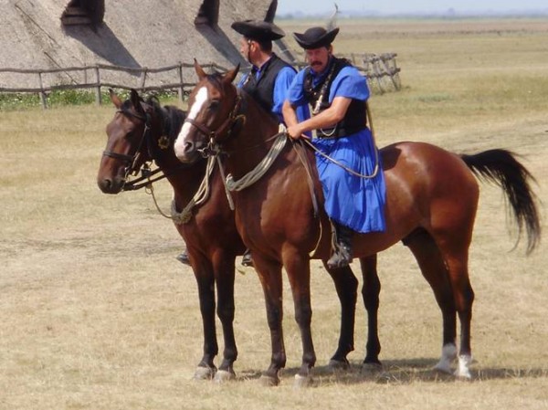 Cavalieri nella Puszta Cavalieri nella Puszta