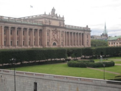Stoccolma Stadshuset il vecchio municipio