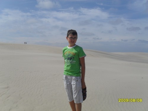 Guglielmo nel deserto di Rabjers Mile Guglielmo nel deserto di Rabjers Mile