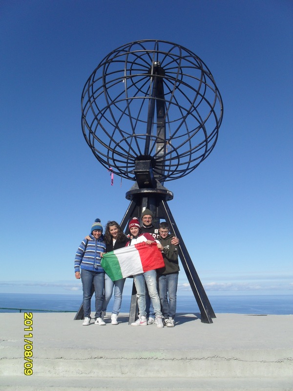 “Capo Nord” conquistata. “Capo Nord” conquistata.