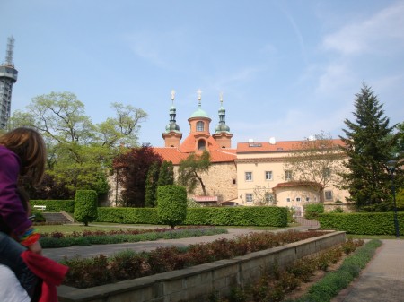 Praga la chiesa Loreta Praga la chiesa Loreta