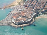 Veduta aerea di Termoli Veduta aerea di Termoli