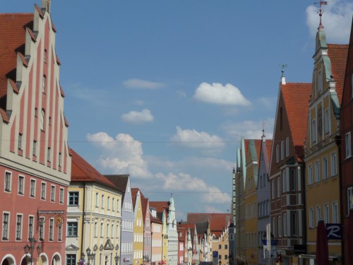 La graziosa cittadina di Donauworth