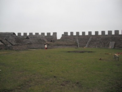 Eketorp il villaggio Medioevale
