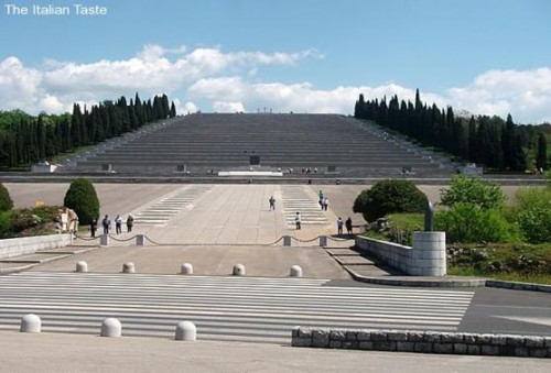 Il sacrario di Redipuglia 