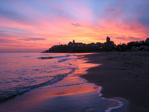 Spiaggia nord Spiaggia nord