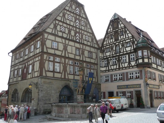 Rothenburg Ob Der Tauber