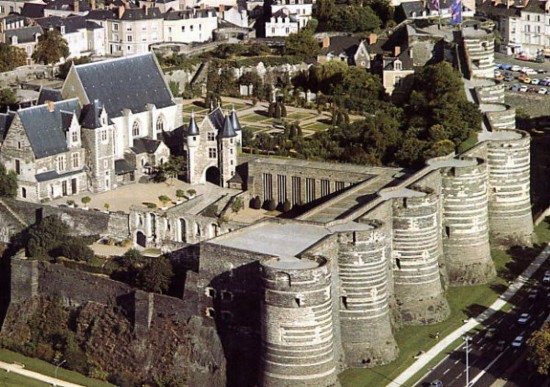 La Fortezza di Angers La Fortezza di Angers