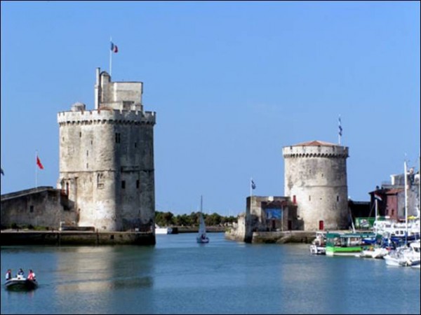 Le torri di San Nicholas e de “La Chaine” a La Rochelle