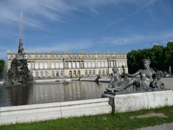 Schloss Herrenchiemsee (la Versailles bavarese)