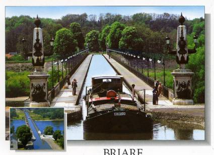 Cartolina di Briare Cartolina di Briare