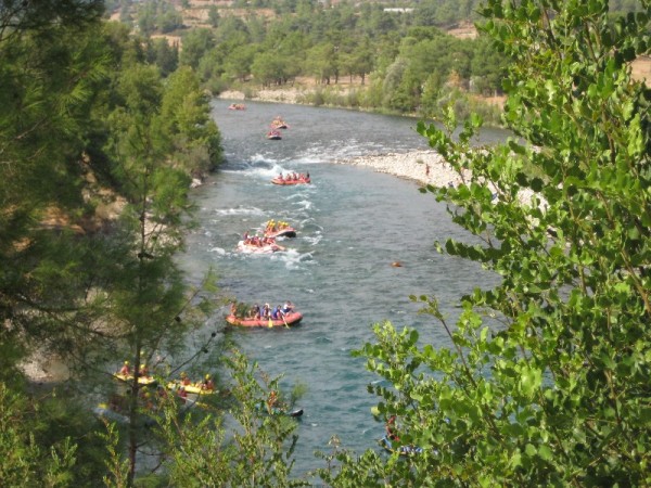Rafting in Turchia