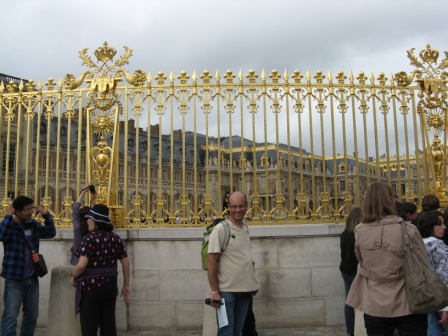 Ingresso alla Reggia di Versailles Ingresso alla Reggia di Versailles