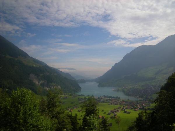 Interlaken scorcio panoramico Interlaken scorcio panoramico