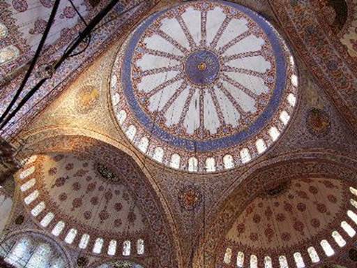 Istanbul la cupola della Moschea Blu Istanbul la cupola della Moschea Blu
