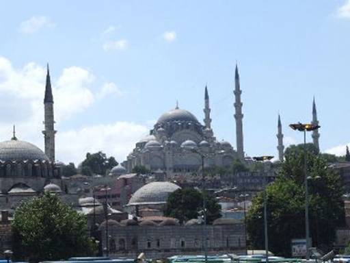 Istanbul la Moschea Blu Istanbul la Moschea Blu