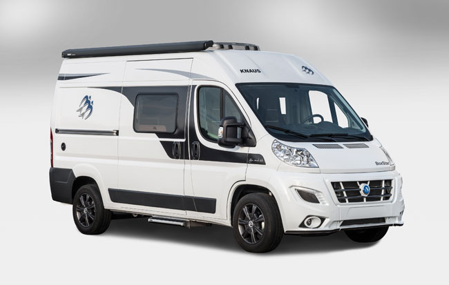 Knaus Boxstar 540 - esterno
