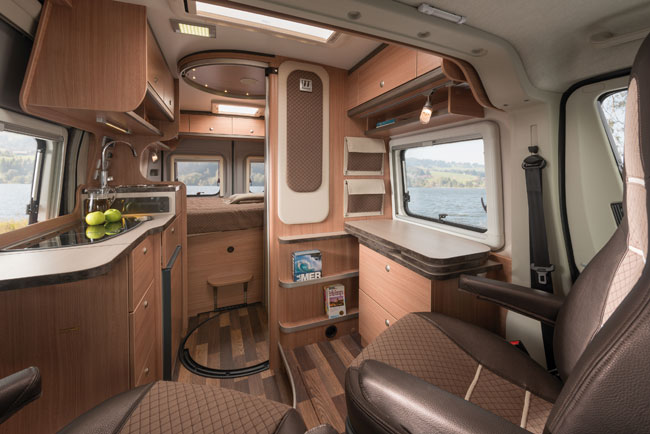 Knaus Boxstar540 - interno