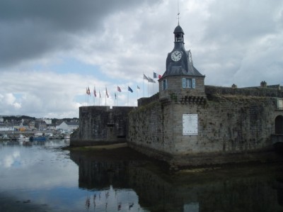 La cittadella fortificata di Concarneau La cittadella fortificata di Concarneau