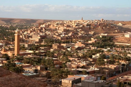 La metropoli di Ghardaia