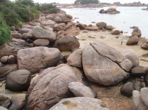 Le rocce rosa di Ploumanc'h Le rocce rosa di Ploumanc'h