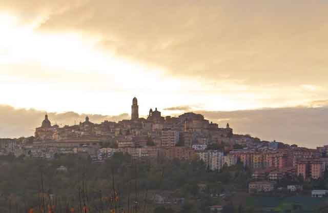 Macerata | Marche | panorama Macerata | Marche | panorama