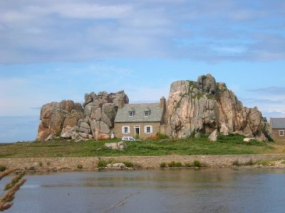 Maison du littoral in Bretagna Maison du littoral in Bretagna