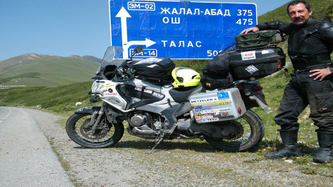 Il Tour 2013 di Marcello Carucci: 23mila chilometri, 38 giorni attraversando 15 stati Il Tour 2013 di Marcello Carucci: 23mila chilometri, 38 giorni attraversando 15 stati
