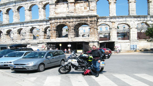 Marcello Carucci - Tour 2013 - Arrivo al Colosseo Marcello Carucci - Tour 2013 - Arrivo al Colosseo
