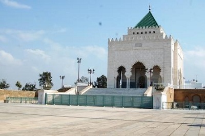 Mausoleo di Mohammed V° a Rabat Mausoleo di Mohammed V° a Rabat