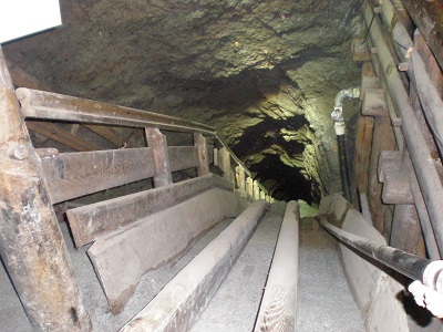 Miniere di sale a Salzberg Miniere di sale a Salzberg